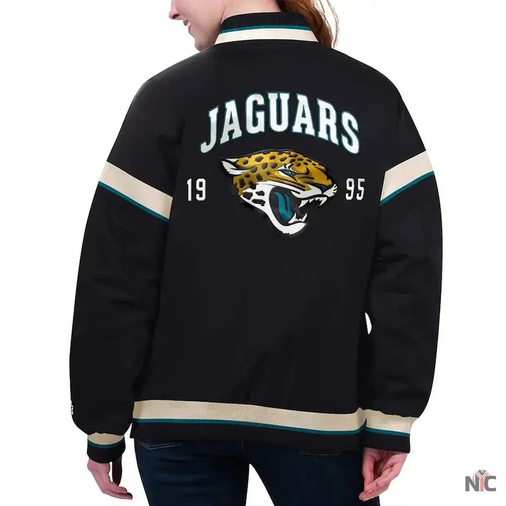 Jacksonville Jaguars Tournament Varsity Jacket