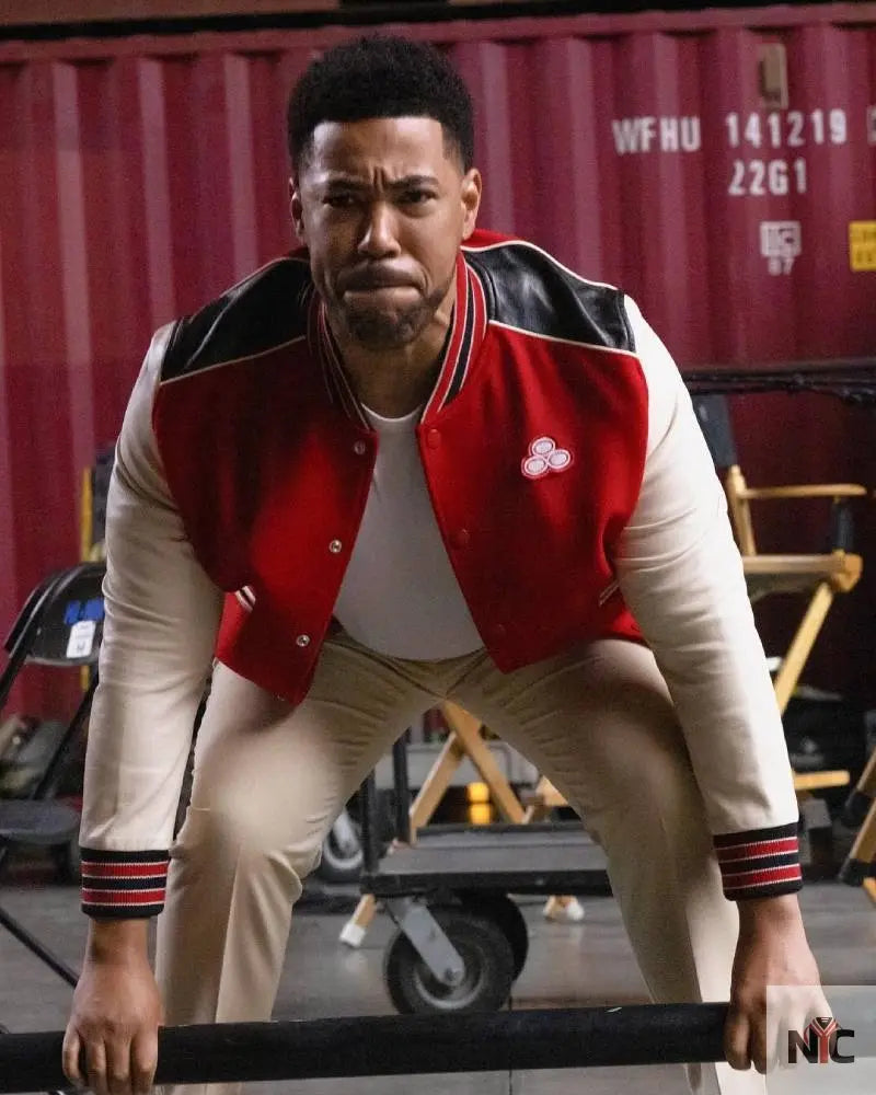Jake Agent State Farm Varsity Jacket