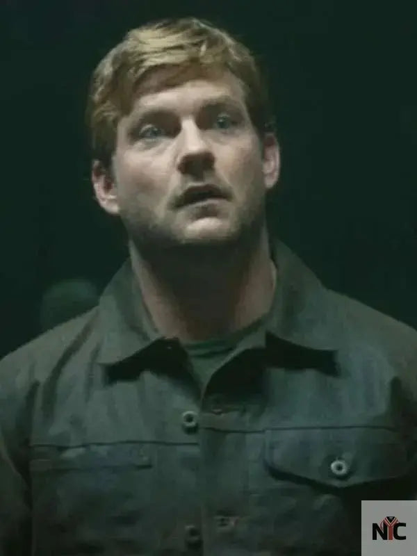 Jake Weary The Waterfront Green Jacket