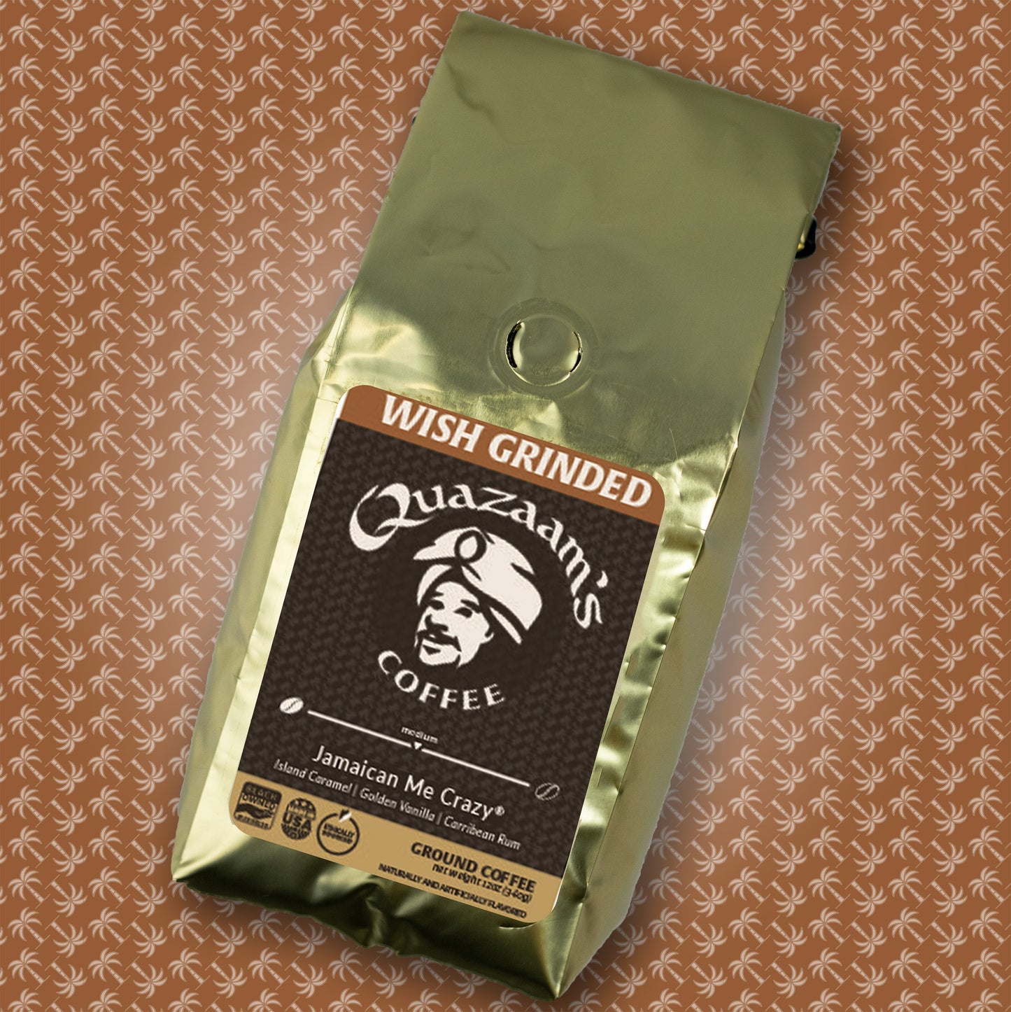 Jamaican Me Crazy® Coffee | Ground & Whole Bean | Medium Roast