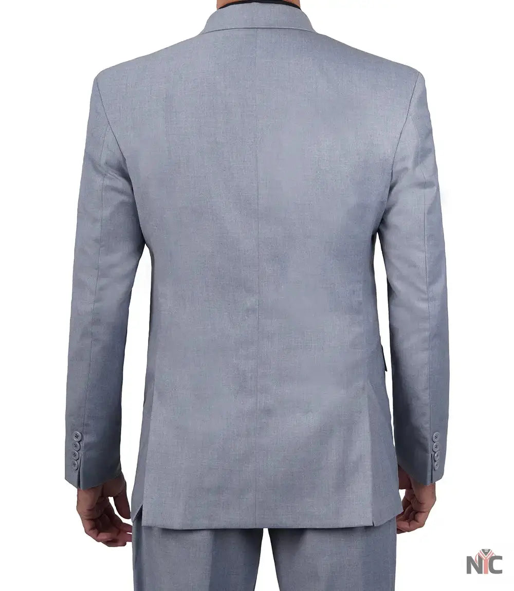 Jared Men's Grey Two-Piece Suit
