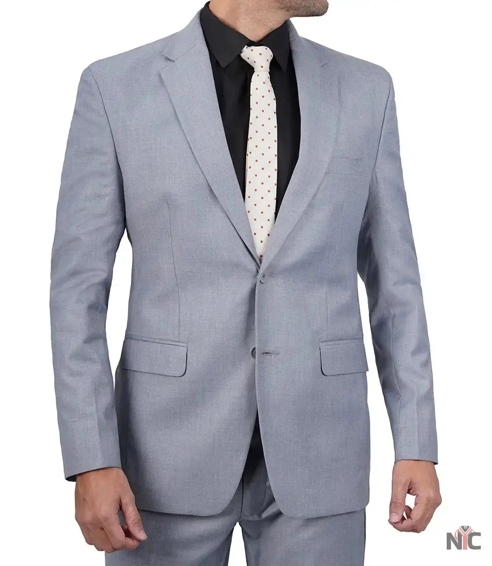 Jared Men's Grey Two-Piece Suit