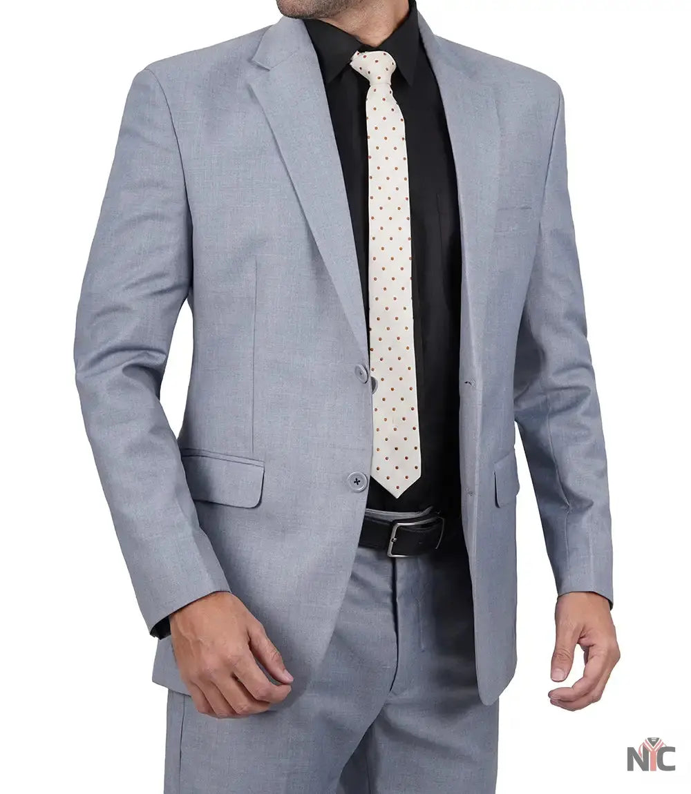 Jared Men's Grey Two-Piece Suit