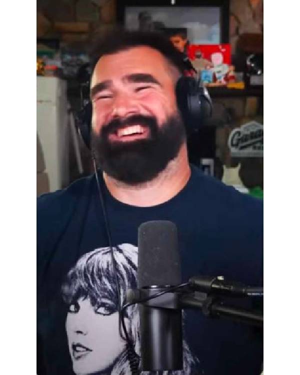 Jason Kelce Taylor Swift The Eras Tour Midnights T-Shirt