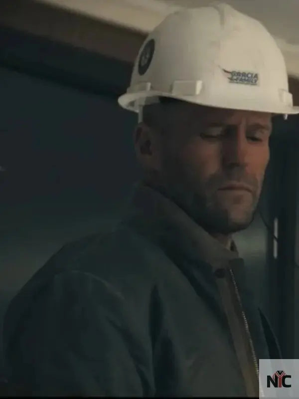 Jason Statham A Working Man 2025 Bomber Jacket