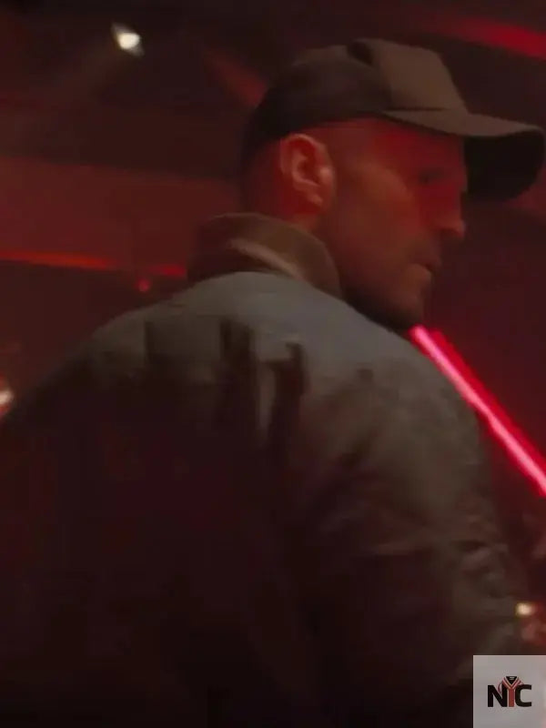 Jason Statham A Working Man 2025 Bomber Jacket