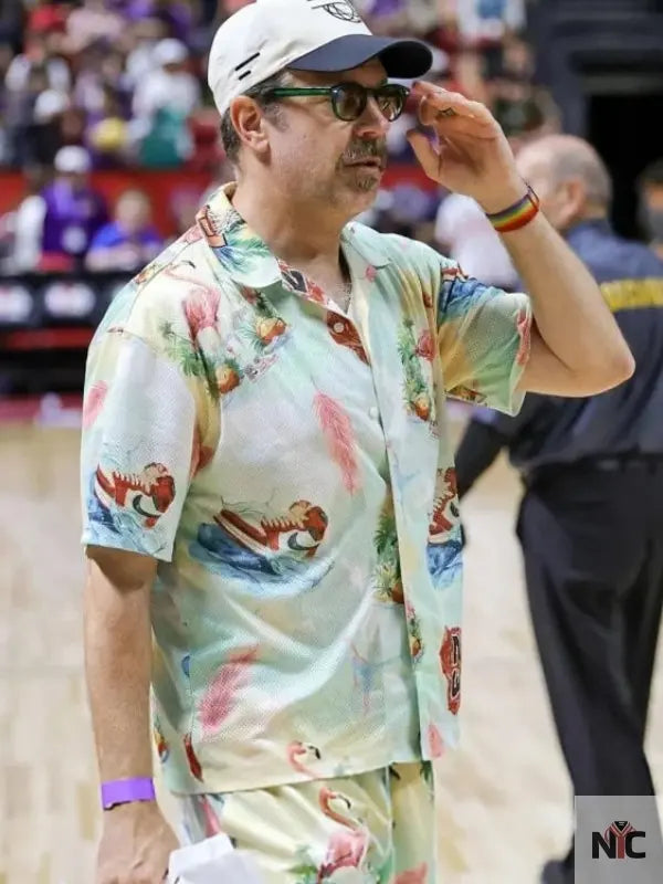 Jason Sudeikis 2025 NBA Summer League Shirt