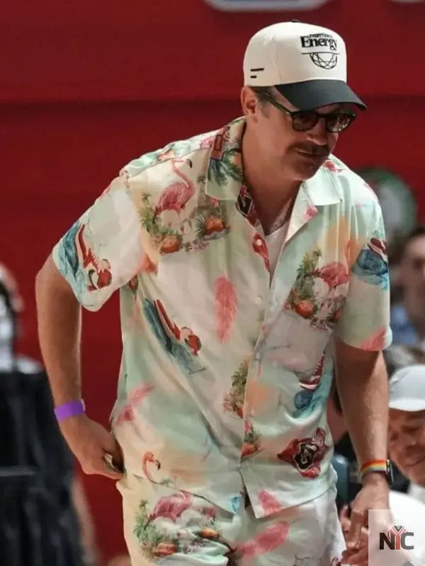 Jason Sudeikis 2025 NBA Summer League Shirt