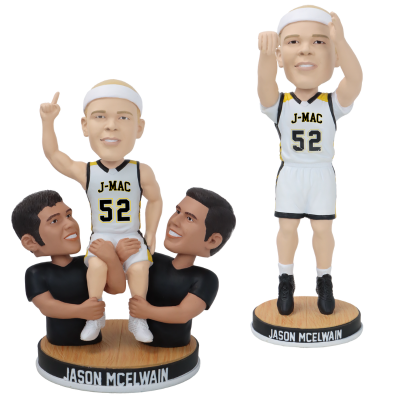Jason "J-Mac" McElwain Bobbleheads