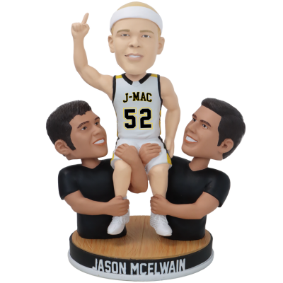 Jason "J-Mac" McElwain Bobbleheads