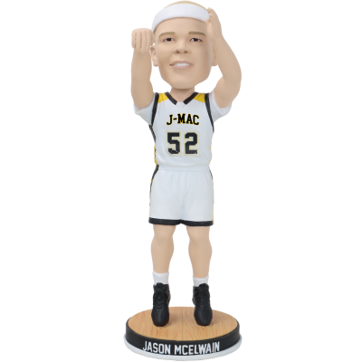 Jason "J-Mac" McElwain Bobbleheads