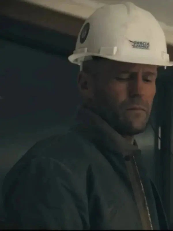 Jason Statham A Working Man 2025 Bomber Jacket