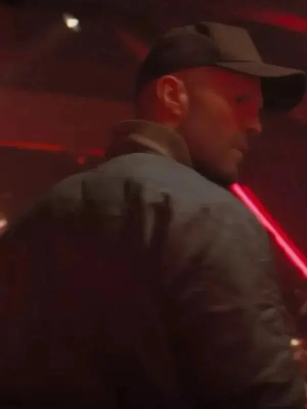 Jason Statham A Working Man 2025 Bomber Jacket