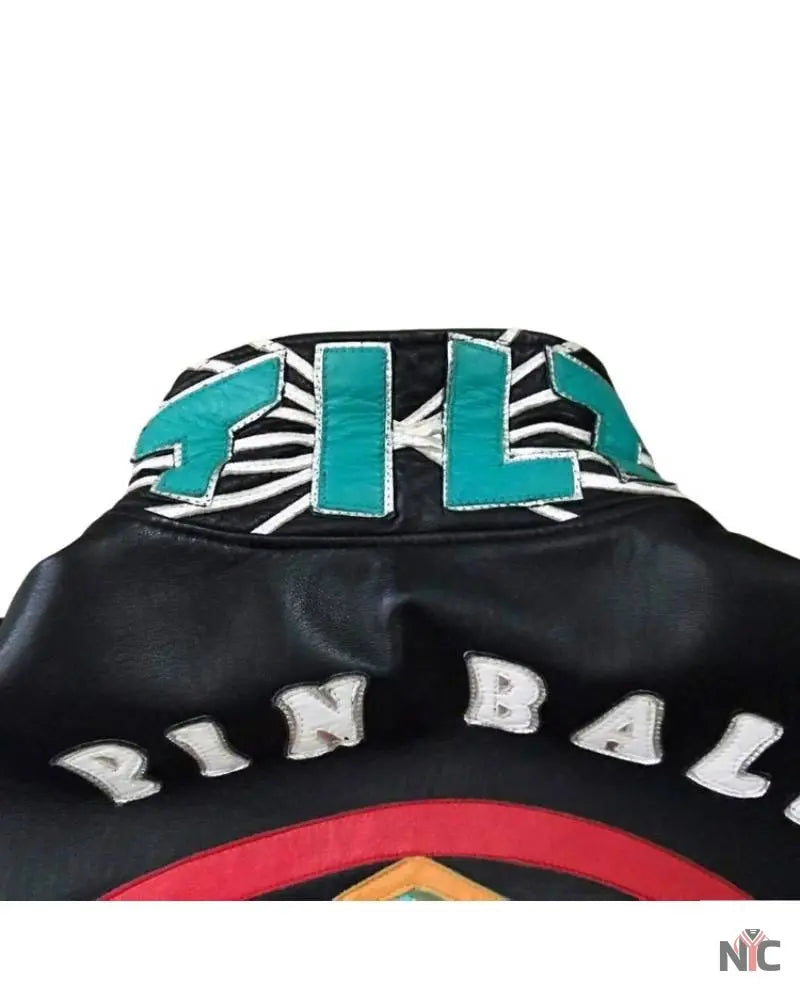 Jeff Hamilton Pinball Wizard Leather Jacket