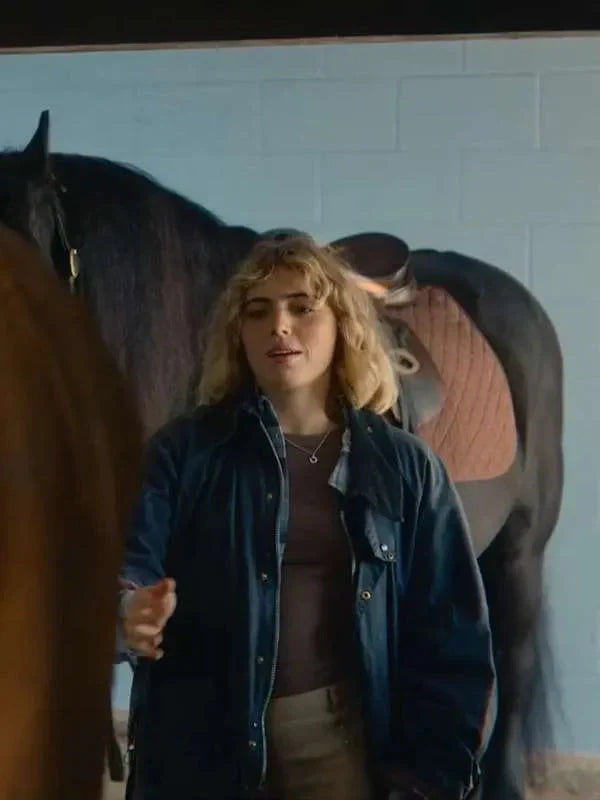 Jem Sex Education S04 Blue Cotton Jacket