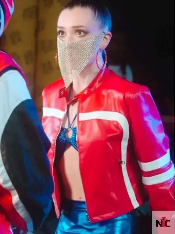 Jenna Gilmer Fuel to Our Fire 2025 Leather Jacket
