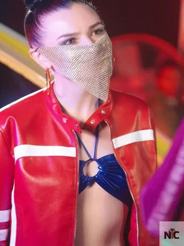 Jenna Gilmer Fuel to Our Fire 2025 Leather Jacket
