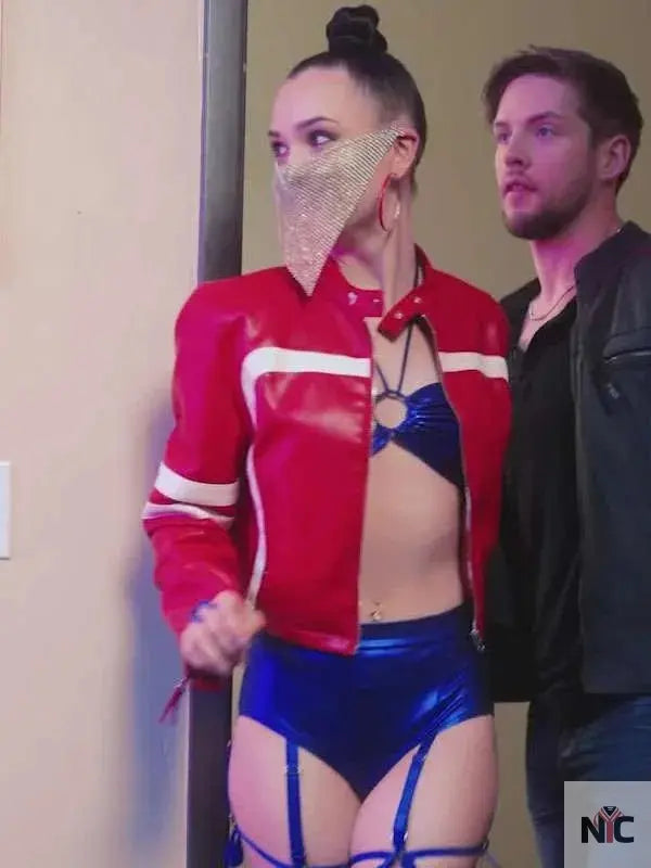 Jenna Gilmer Fuel to Our Fire 2025 Leather Jacket