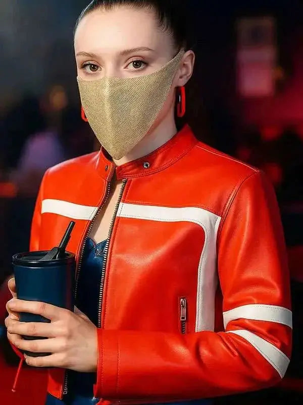 Jenna Gilmer Fuel to Our Fire 2025 Leather Jacket