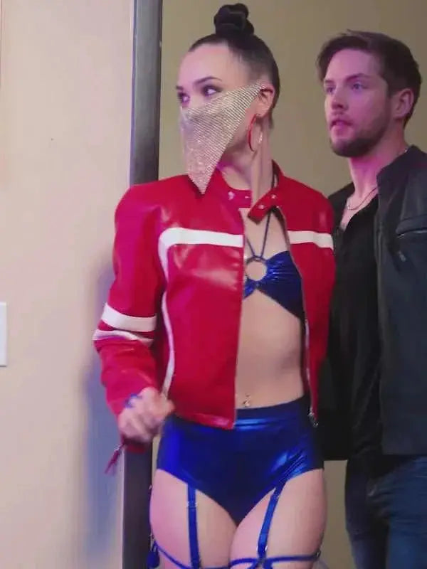 Jenna Gilmer Fuel to Our Fire 2025 Leather Jacket