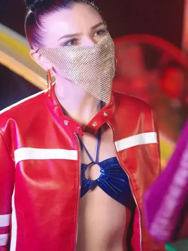 Jenna Gilmer Fuel to Our Fire 2025 Leather Jacket