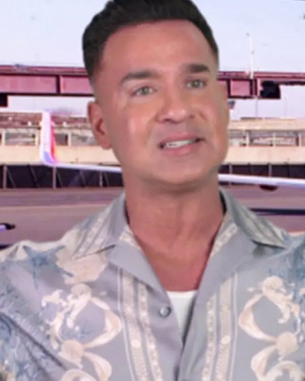 Jersey Shore Family Vacation Mike Sorrentino Printed Shirt