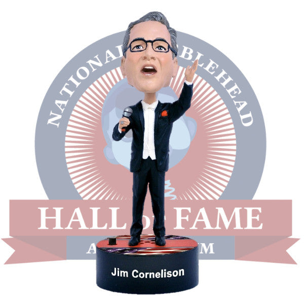 Jim Cornelison Singing Bobblehead