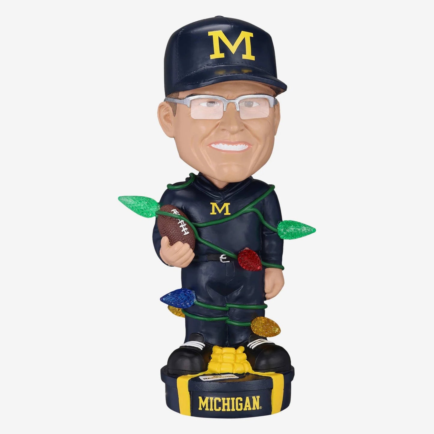 Holiday String Light Up Bobbleheads