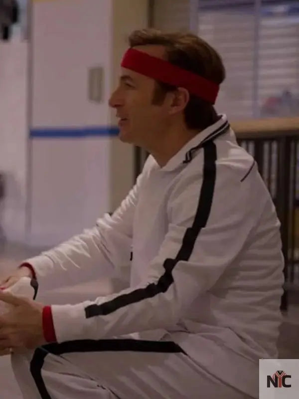 Jimmy McGill Better Call Saul White Track Jacket