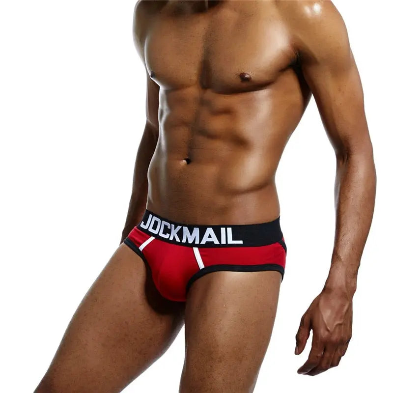 Jockmail Open Back Briefs