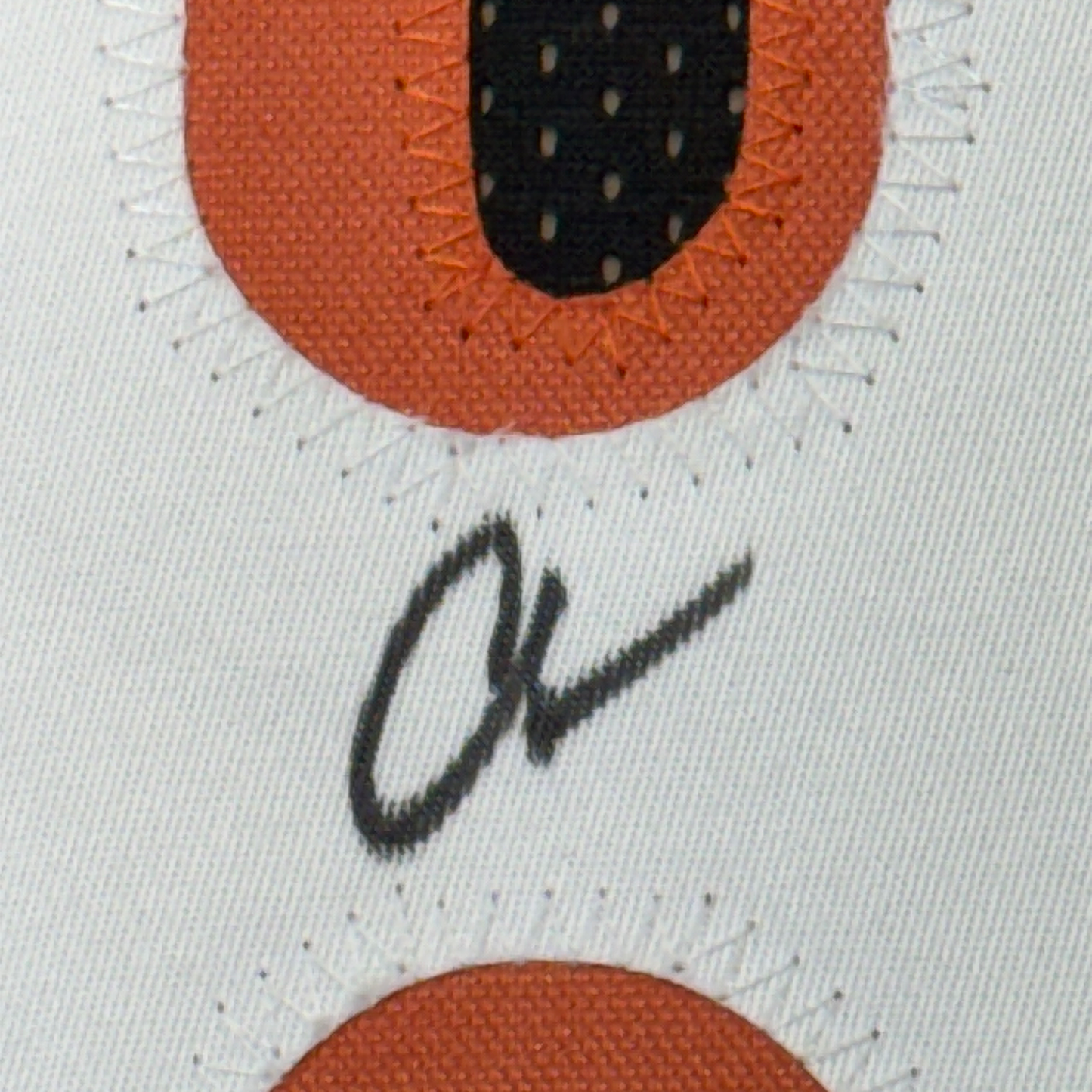 Framed Autographed/Signed Chad Johnson Ochocinco 35x39 Cincinnati Black Football Jersey JSA COA