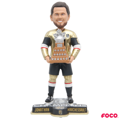 Vegas Golden Knights 2023 Stanley Cup Champions Bobbleheads