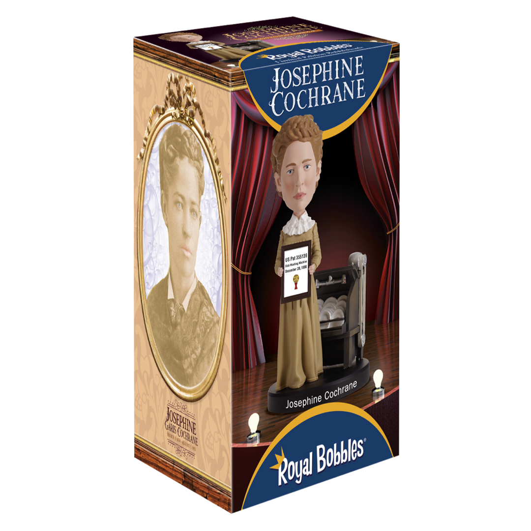Josephine Cochrane Bobblehead