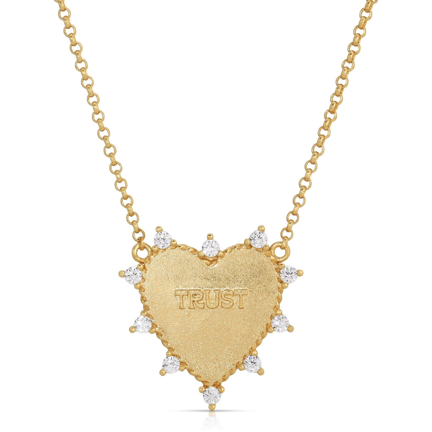 Heart of Trust Necklace