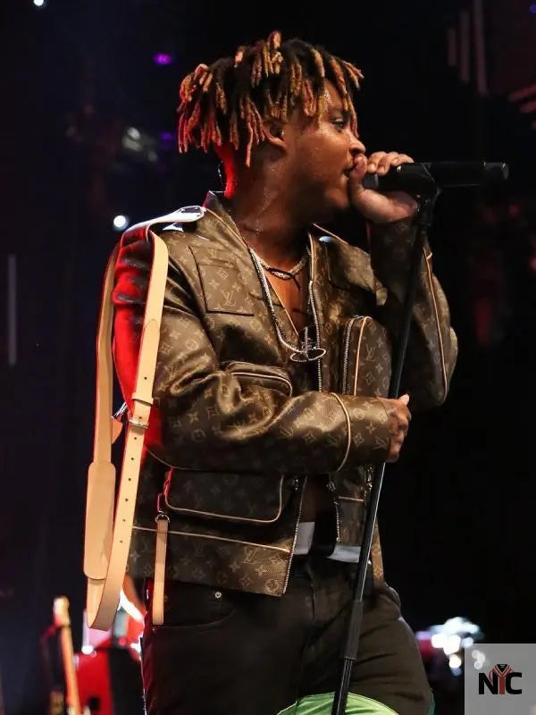 Juice Wrld Louis Vuitton Jacket