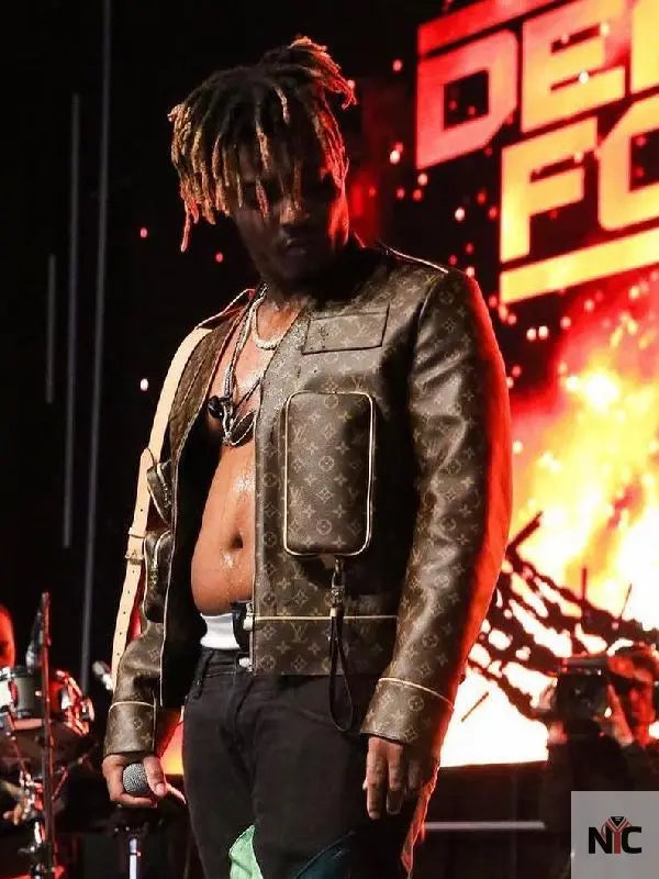 Juice Wrld Louis Vuitton Jacket