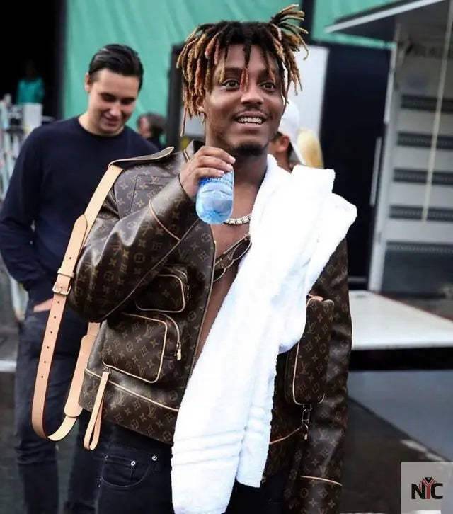 Juice Wrld Louis Vuitton Jacket
