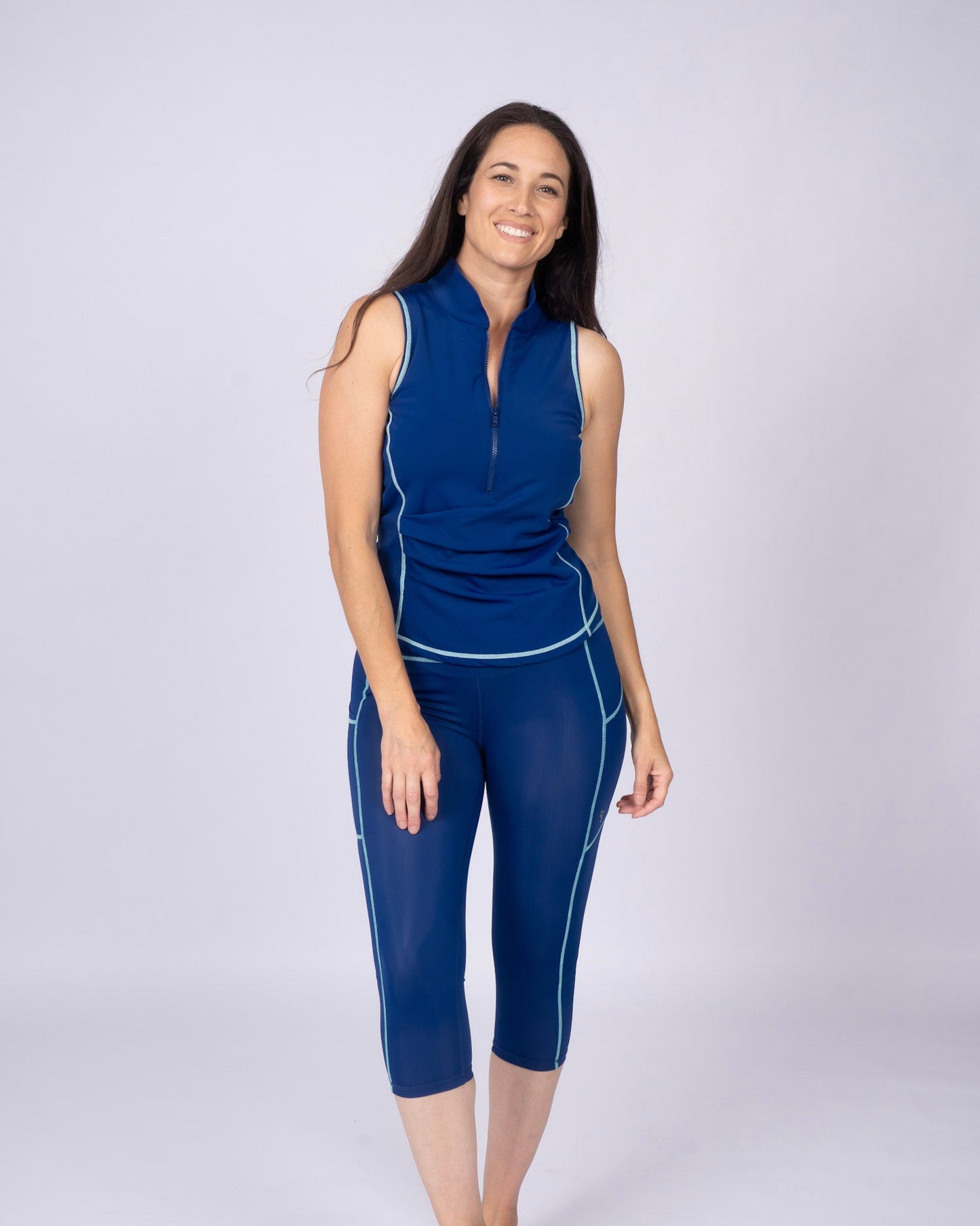 Jump In 3/4 Swim Leggings