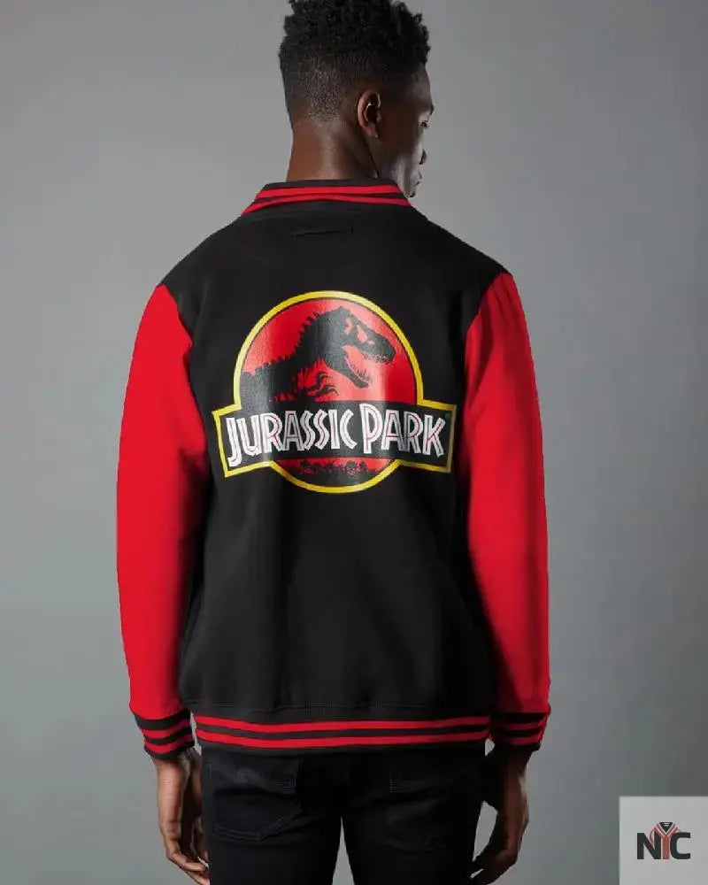 Jurassic Park Priimal Limited Variant Ranger Logo Unisex Varsity Jacket