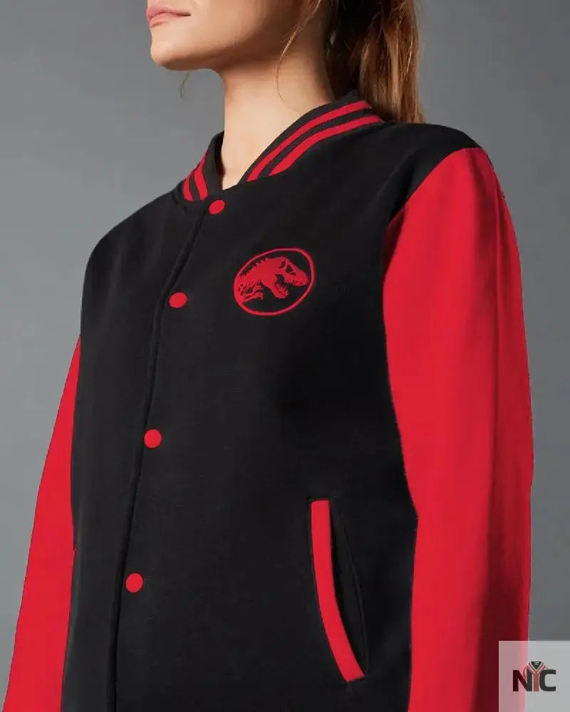 Jurassic Park Priimal Limited Variant Ranger Logo Unisex Varsity Jacket