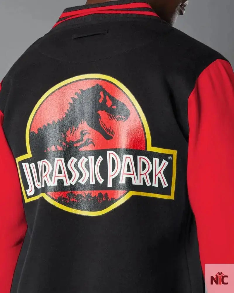 Jurassic Park Priimal Limited Variant Ranger Logo Unisex Varsity Jacket
