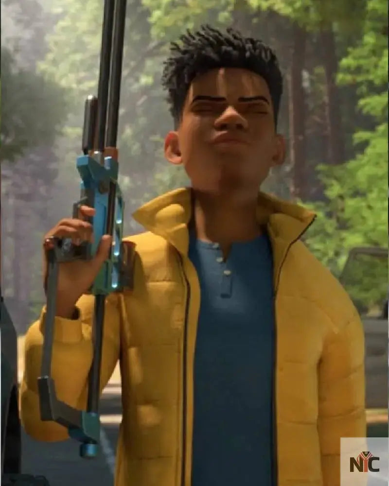 Jurassic World Chaos Theory S01 Darius Bowman Yellow Jacket
