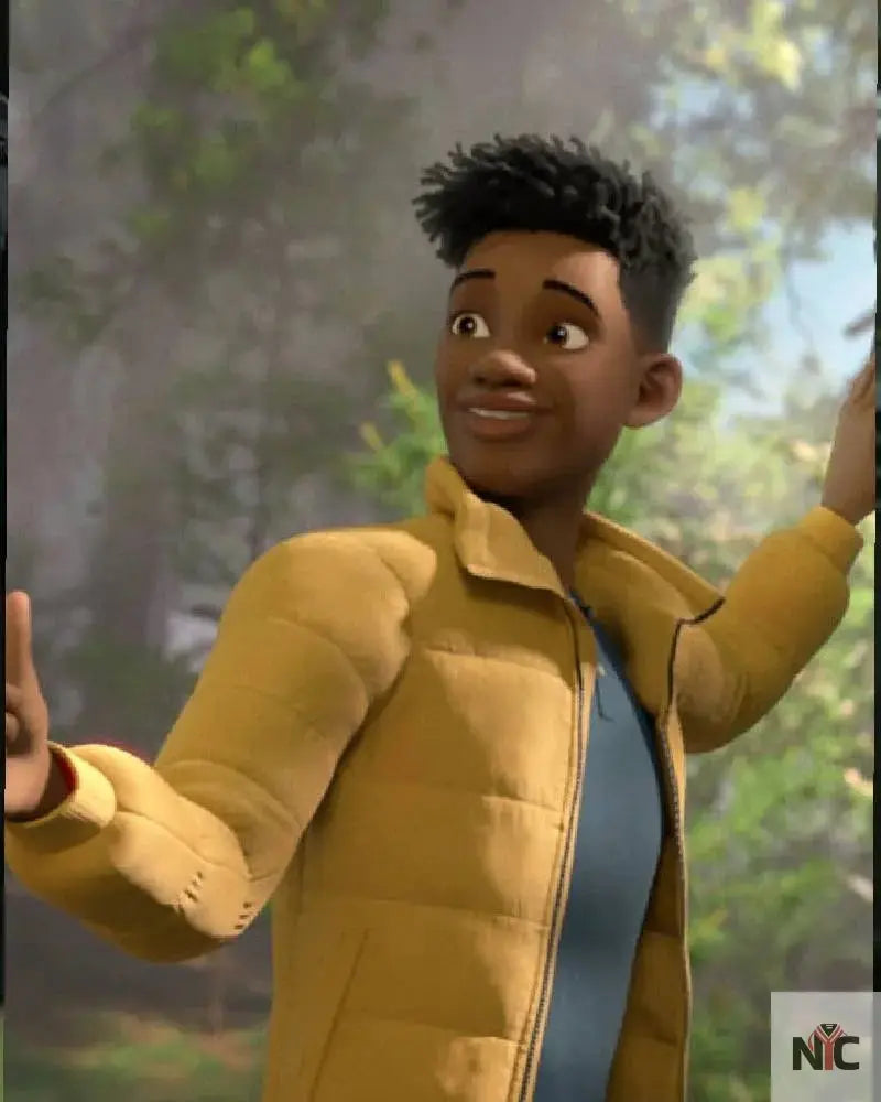 Jurassic World Chaos Theory S01 Darius Bowman Yellow Jacket