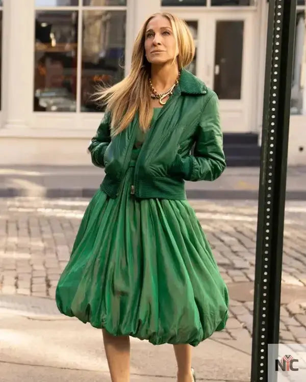 Just Like That S02 Sarah Jessica Parker Bomber Jacket