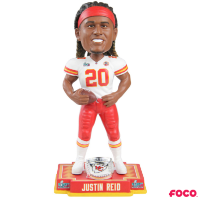 Kansas City Chiefs Super Bowl LVII 57 Champions Bobbleheads