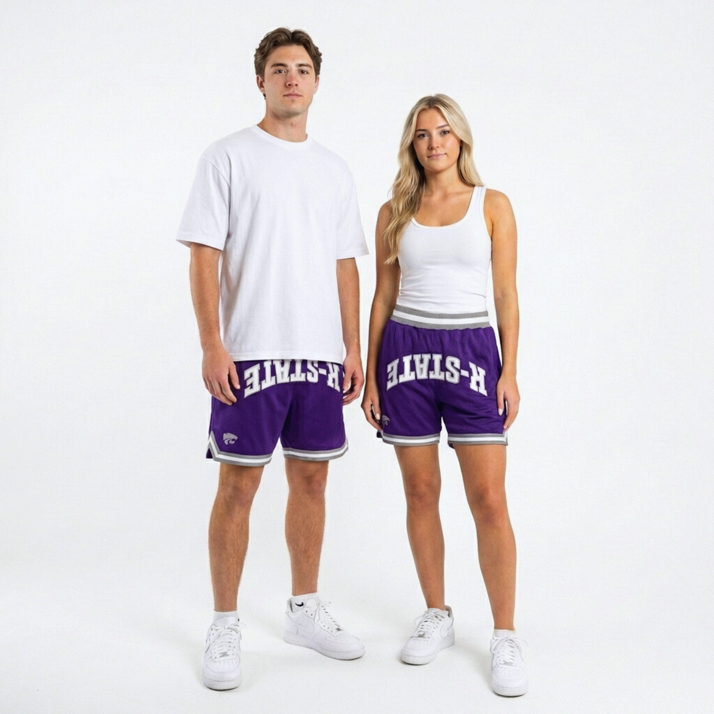 Kansas State Varsity Mesh Shorts