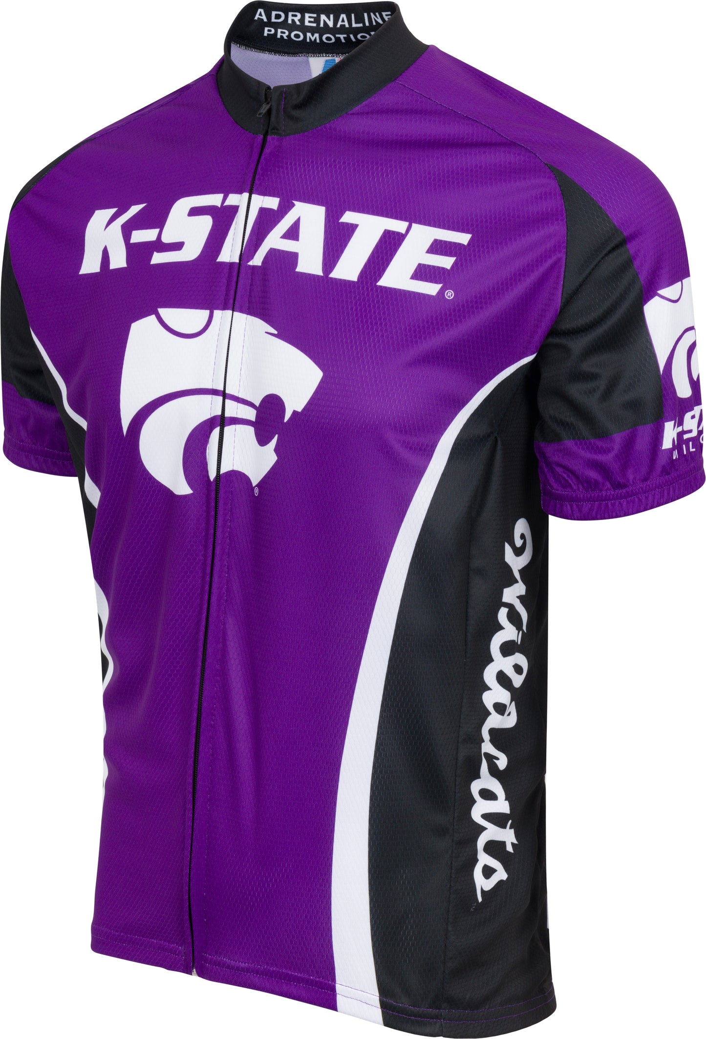 Kansas State Wildcats Road Cycling Jersey (S-3XL)
