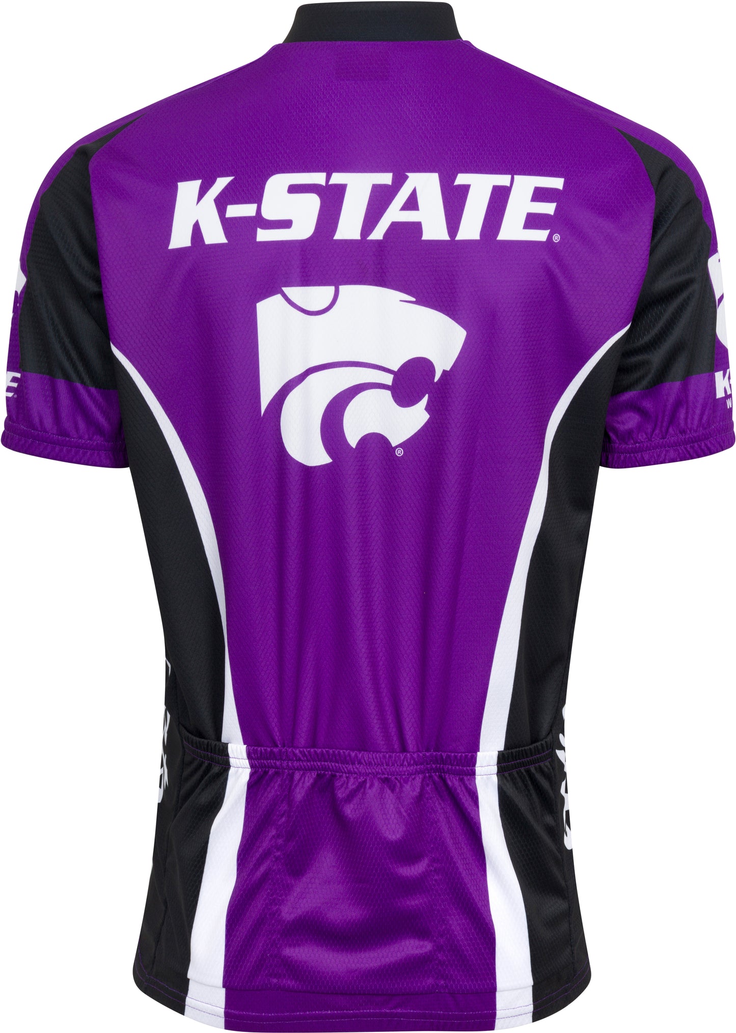 Kansas State Wildcats Road Cycling Jersey (S-3XL)