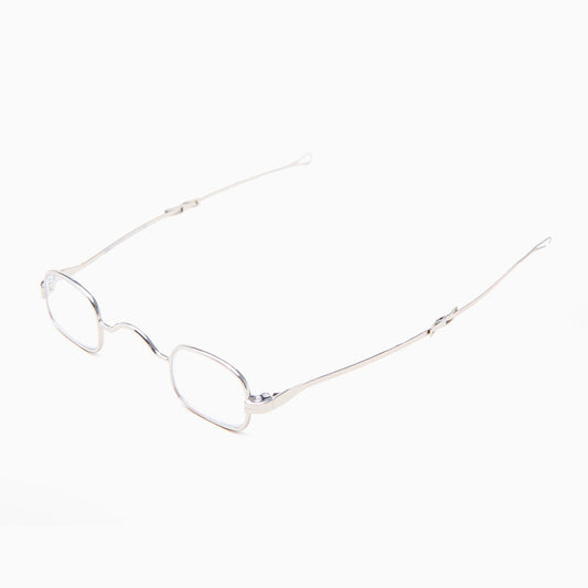 Tiny Spectacle Reading Glasses with Sliding Temples - Kane
