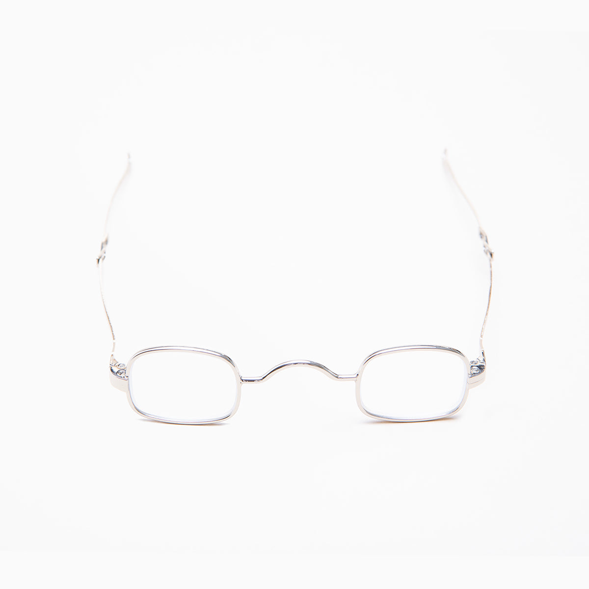 Tiny Spectacle Reading Glasses with Sliding Temples - Kane